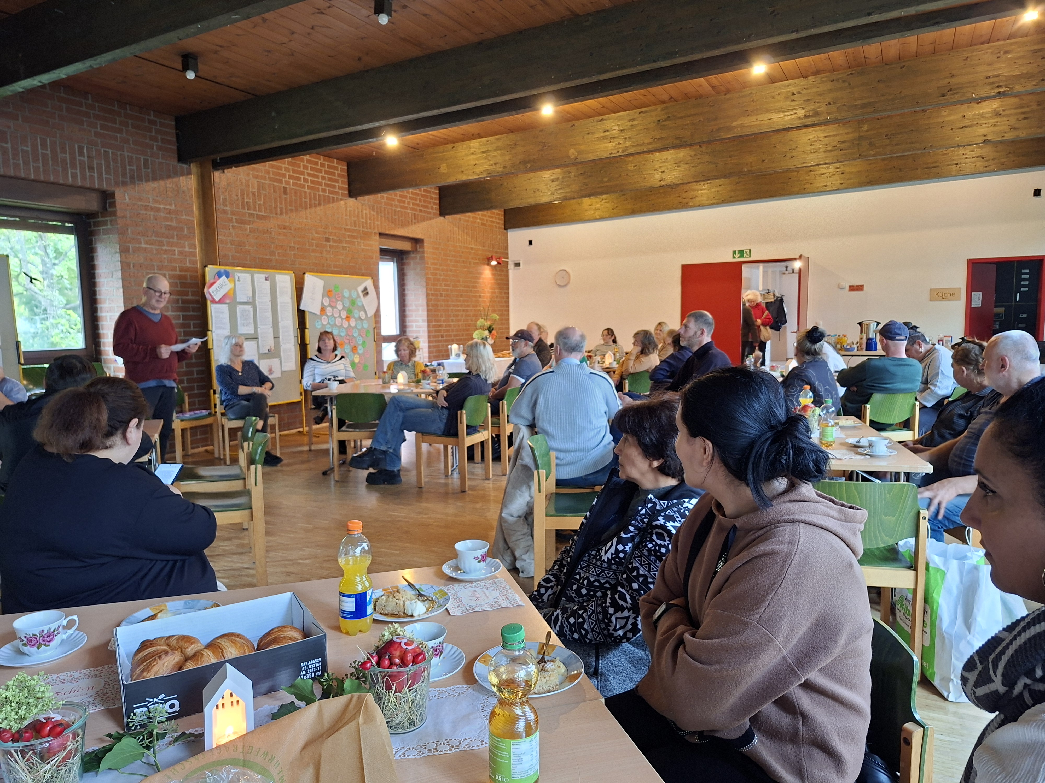 KASA - Kaffeetafel - Herbstsammlung der persönlichen Art